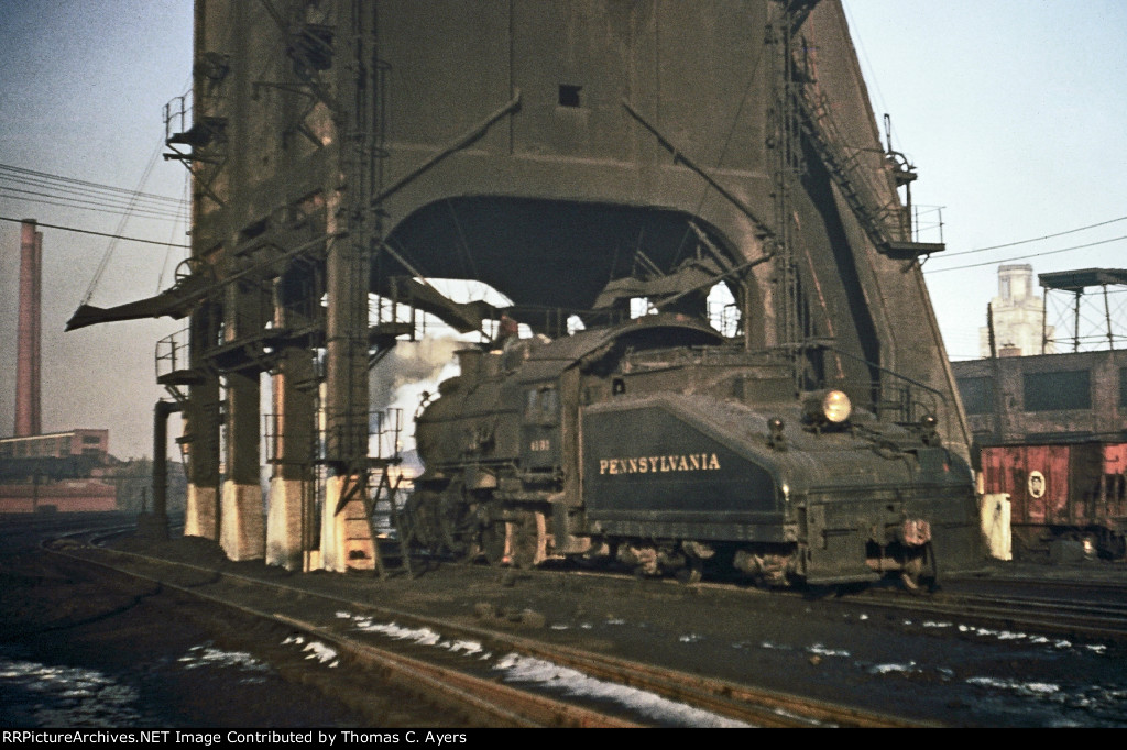 PRR 4136, B-6SB, c. 1953